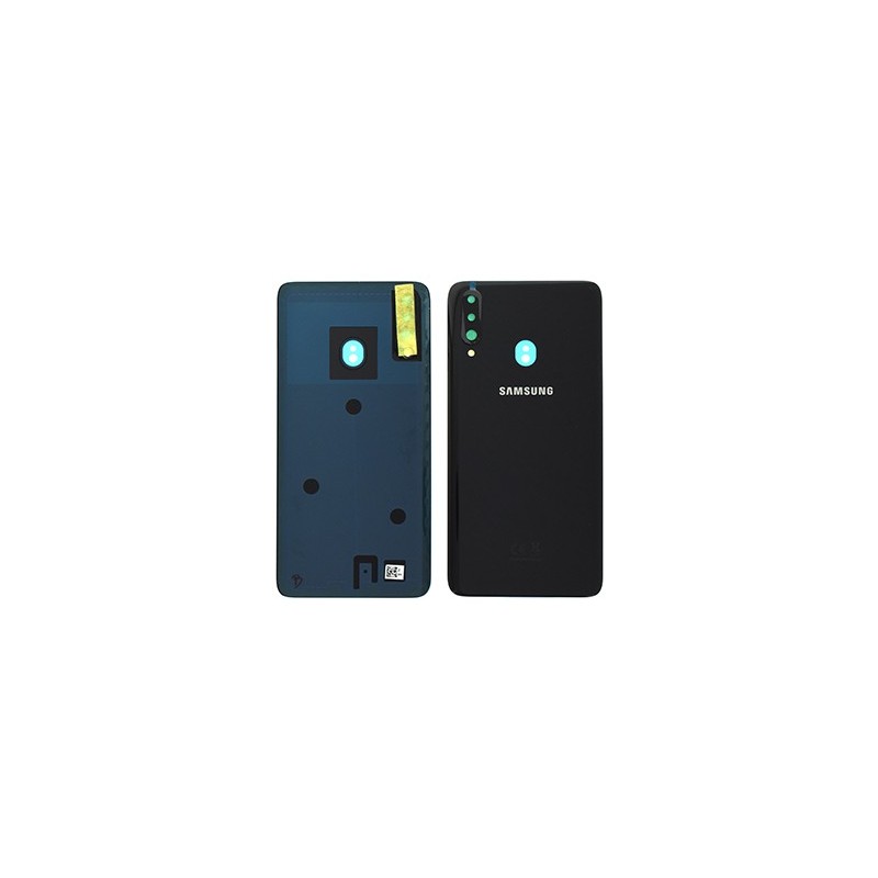 COVER BATTERIA SAMSUNG GALAXY A20s SM-A207 NERO