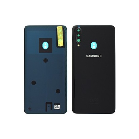 COVER BATTERIA SAMSUNG GALAXY A20s SM-A207 NERO