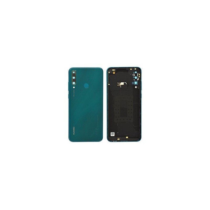 COVER POSTERIORE HUAWEI Y6P 2020 EMERALD GREEN (VERDE)