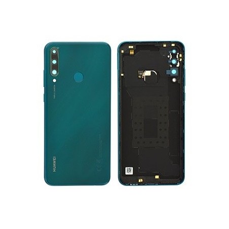 COVER POSTERIORE HUAWEI Y6P 2020 EMERALD GREEN (VERDE)