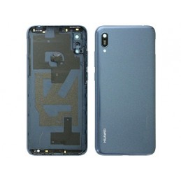 COVER BATTERIA HUAWEI Y6 2019 BLU