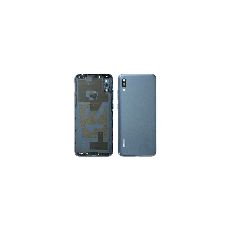 COVER BATTERIA HUAWEI Y6 2019 BLU