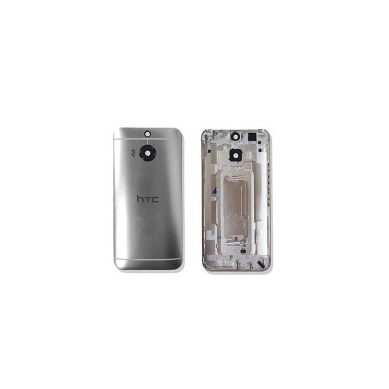 COVER BATTERIA HTC ONE M9 PLUS SILVER