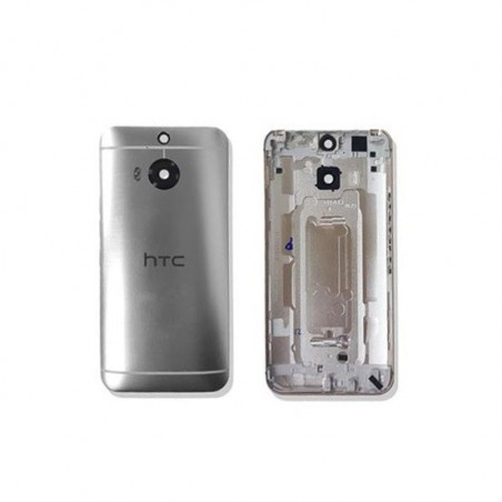 COVER BATTERIA HTC ONE M9 PLUS SILVER