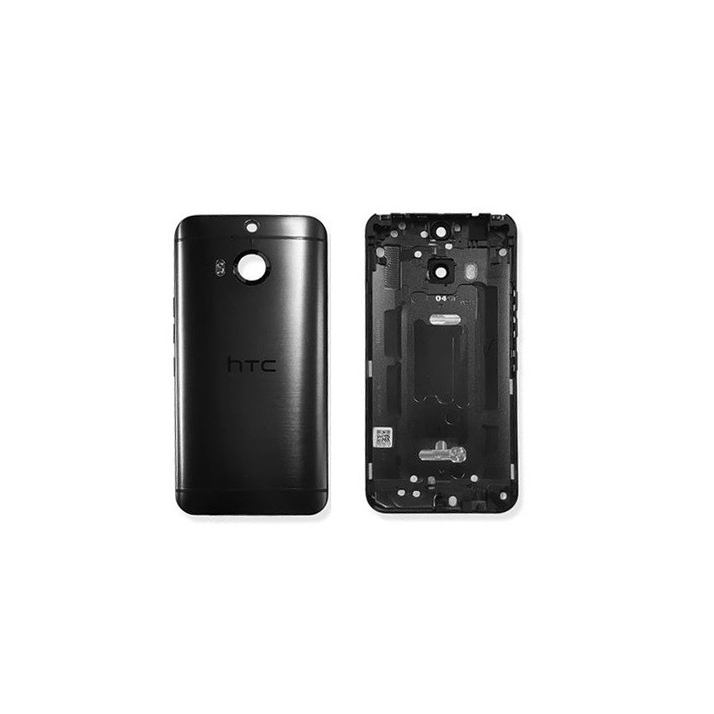 COVER BATTERIA HTC ONE M9 PLUS NERO