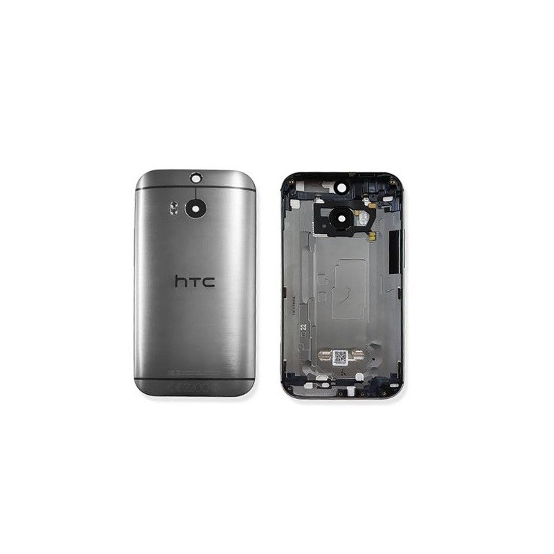 COVER BATTERIA HTC ONE M8S GRIGIO