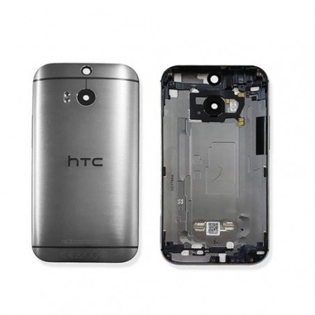COVER BATTERIA HTC ONE M8S GRIGIO