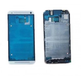 FRAME LCD HTC ONE M7 SILVER