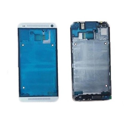 FRAME LCD HTC ONE M7 SILVER