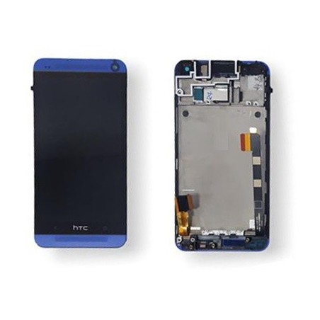DISPLAY HTC ONE M7 801E BLU
