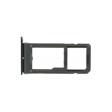 CARRELLO SIM/MEMORY CARD SAMSUNG GALAXY S8 SM-G950 MIDNIGHT BLACK (NERO)
