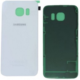 COVER BATTERIA SAMSUNG GALAXY S6 SM-G920 BIANCO