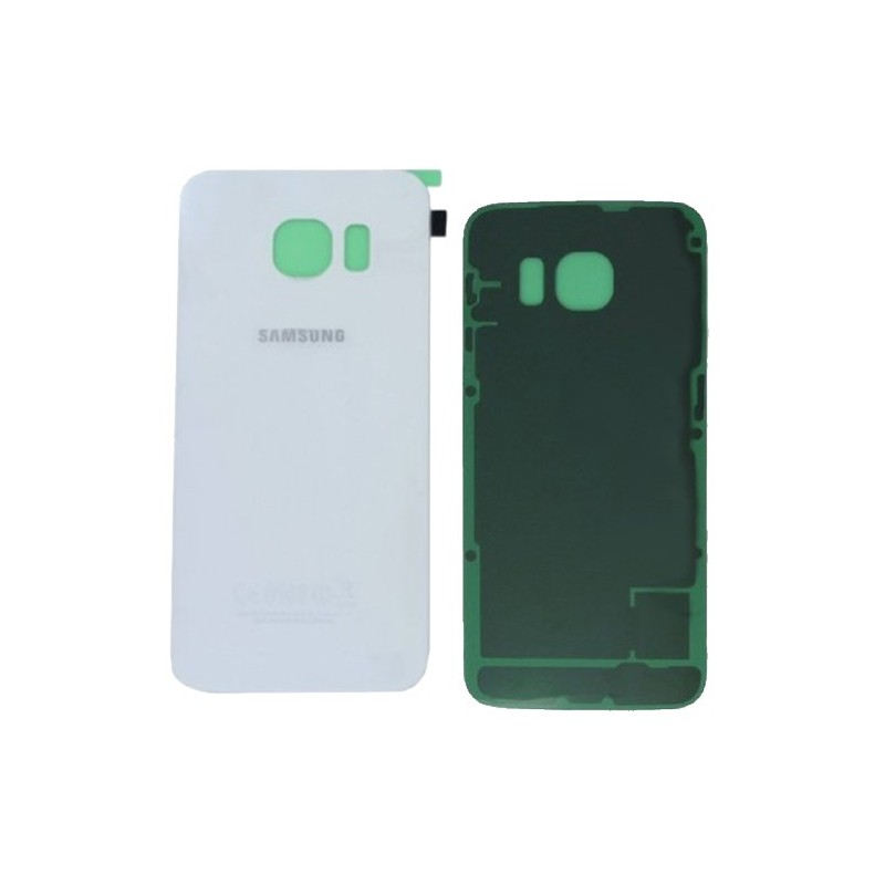 COVER BATTERIA SAMSUNG GALAXY S6 SM-G920 BIANCO