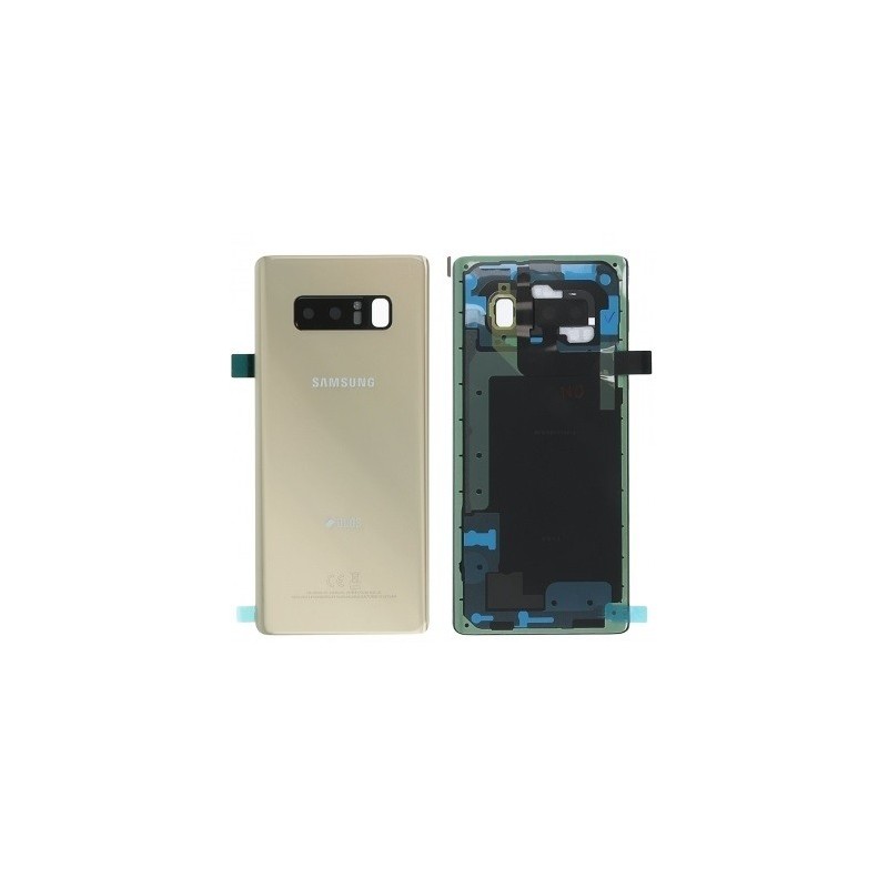 COVER BATTERIA SAMSUNG GALAXY NOTE 8 DUOS SM-N950 ORO