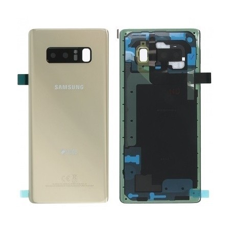 COVER BATTERIA SAMSUNG GALAXY NOTE 8 DUOS SM-N950 ORO