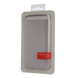 COVER PROTEZIONE HUAWEI P10 PLUS - CLEAR GREY