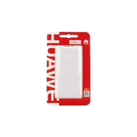 COVER PROTEZIONE HUAWEI HUAWEI P9 - TRASPARENTE