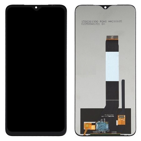 DISPLAY XIAOMI REDMI NOTE 9 4G NERO