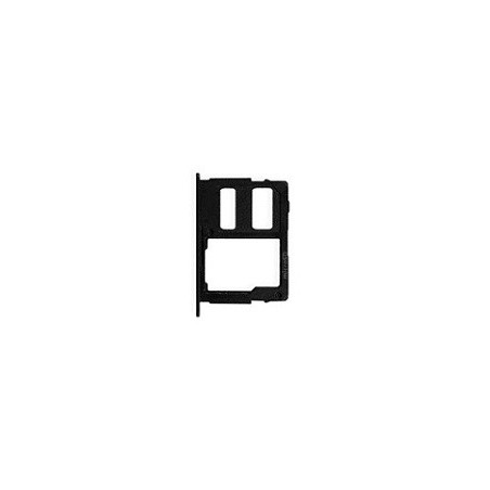 CARRELLO MEMORY CARD SAMSUNG GALAXY J5 2017 SM-J530 NERO