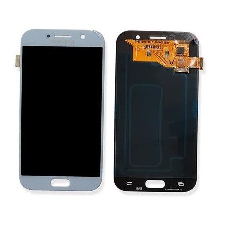 DISPLAY SAMSUNG GALAXY A5 2017 SM-A520 BLU MIST (AZZURRO)