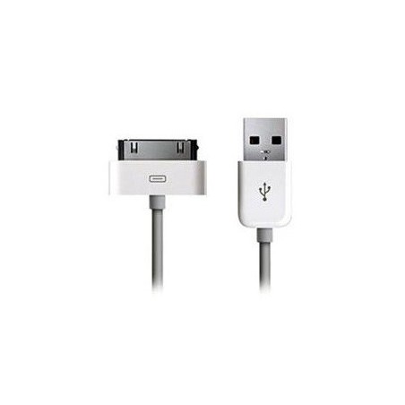 CAVO USB 30 PIN APPLE IPHONE BIANCO 1MT