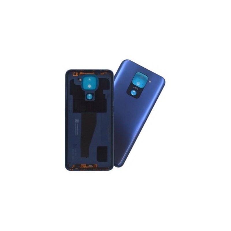 COVER POSTERIORE XIAOMI REDMI NOTE 9 MIDNIGHT GREY (GRIGO/BLU)