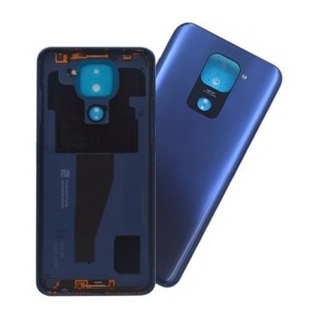 COVER POSTERIORE XIAOMI REDMI NOTE 9 MIDNIGHT GREY (GRIGO/BLU)