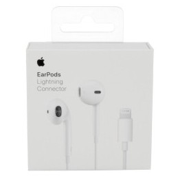 AURICOLARE EARPODS LIGHTNING APPLE IPHONE BIANCO MMTN2ZM/A