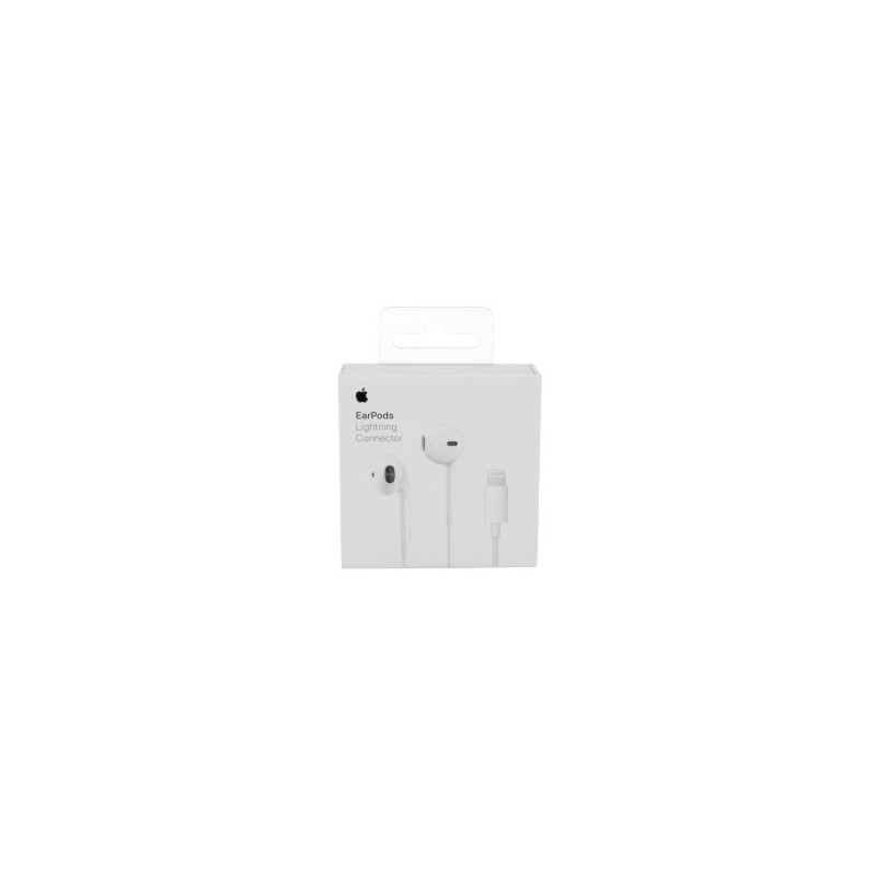 AURICOLARE EARPODS LIGHTNING APPLE IPHONE BIANCO MMTN2ZM/A