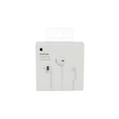 AURICOLARE EARPODS LIGHTNING APPLE IPHONE BIANCO MMTN2ZM/A