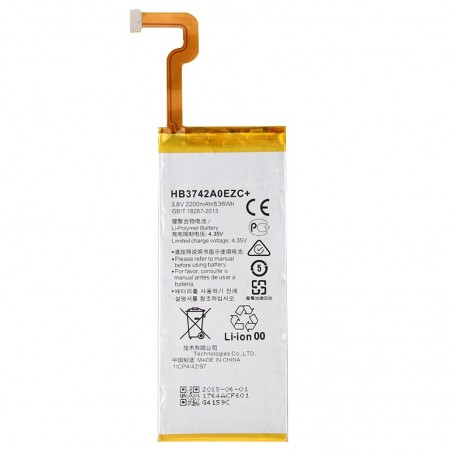 BATTERIA HUAWEI P8 LITE - HB3742A0EZC+