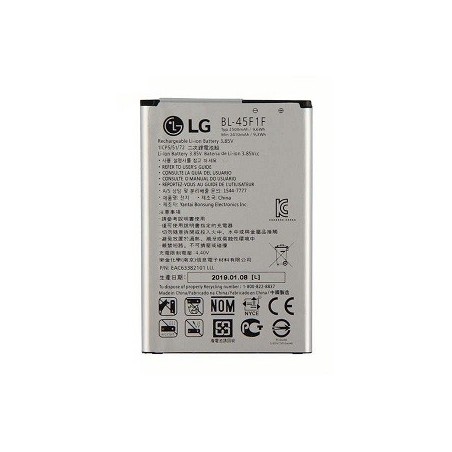 BATTERIA LG M160 K4 (2017) - BL-45F1F
