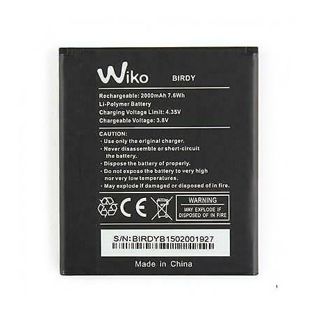 BATTERIA WIKO BIRDY ROBBY