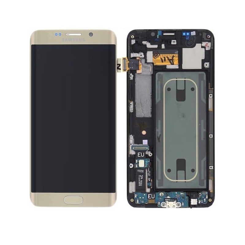 DISPLAY SAMSUNG GALAXY S6 EDGE PLUS SM-G928 ORO