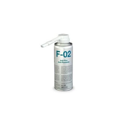 ANTI FLUSSANTE F-02 - Flux Remover AEROSOL ML.200