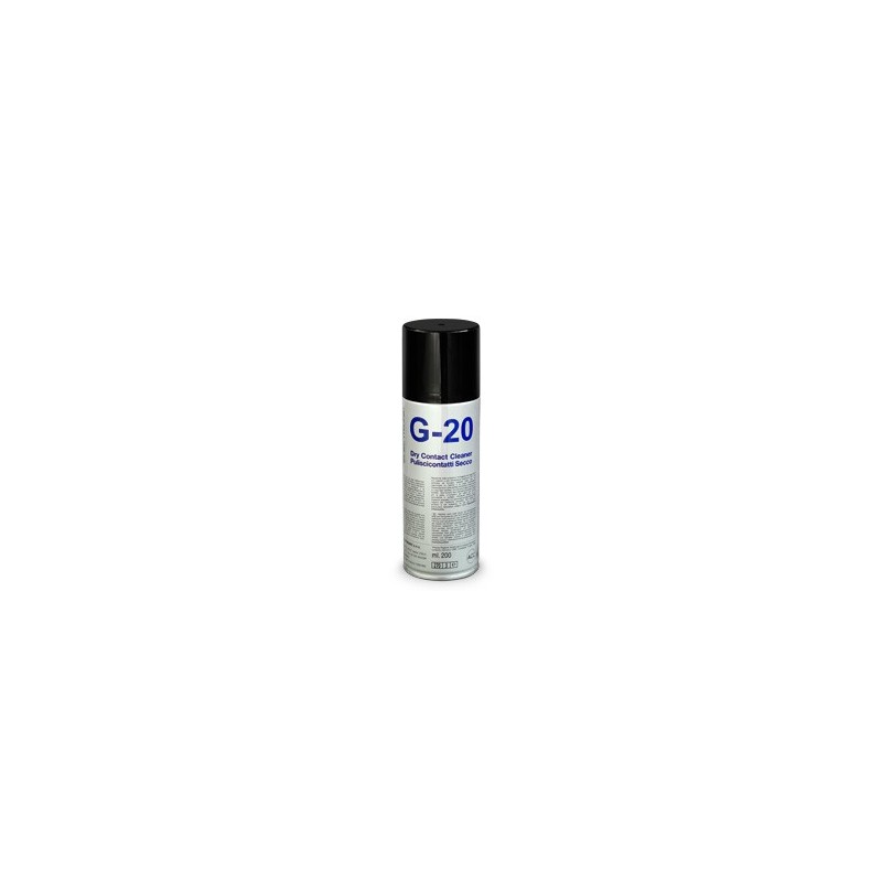 PULISCICONTATTI SECCO G-20 AEROSOL ML.200