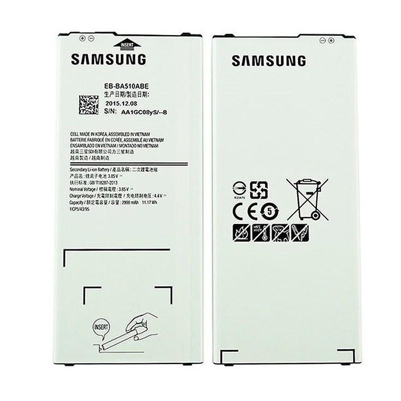 BATTERIA SAMSUNG GALAXY A5 2016 SM-A510 - EB-BA510ABE