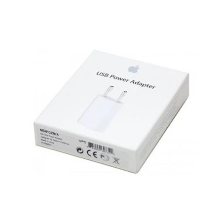 CARICABATTERIE DA RETE USB APPLE IPHONE MD813ZM/A