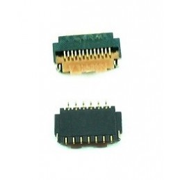 CONNETTORE FLAT FPC/FFC/PIC, 13P, 0.3MM, SMD