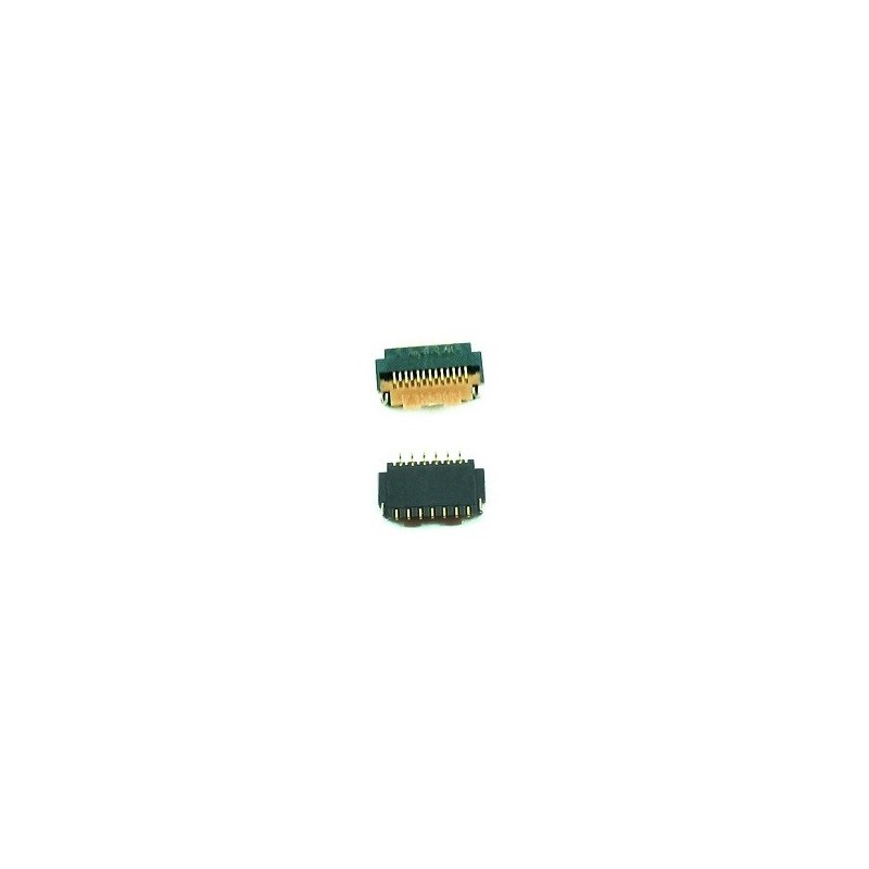 CONNETTORE FLAT FPC/FFC/PIC, 13P, 0.3MM, SMD