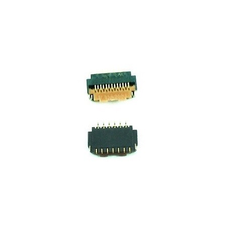 CONNETTORE FLAT FPC/FFC/PIC, 13P, 0.3MM, SMD