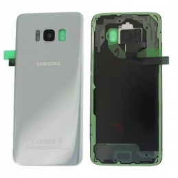 COVER BATTERIA SAMSUNG GALAXY S8 SM-G950 ARTIC SILVER