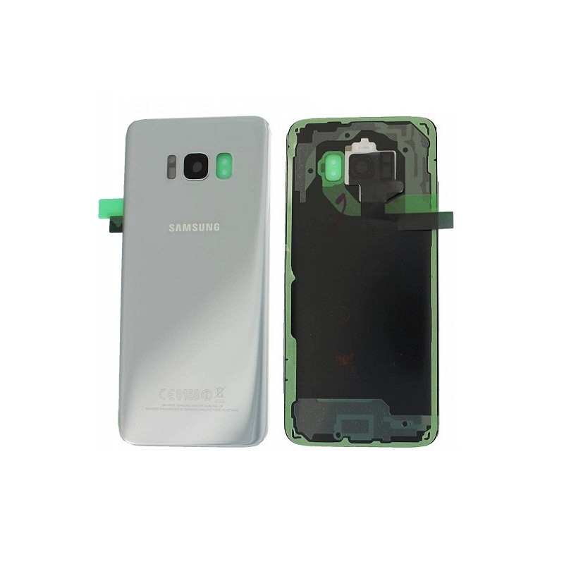 COVER BATTERIA SAMSUNG GALAXY S8 SM-G950 ARTIC SILVER