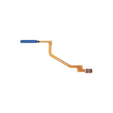 FLAT LETTORE IMPRONTA XIAOMI REDMI NOTE 9S BLU