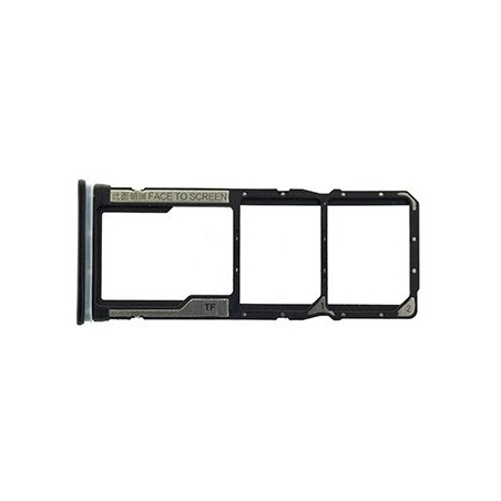 CARRELLO SIM/MEMORY CARD XIAOMI REDMI NOTE 8 NERO