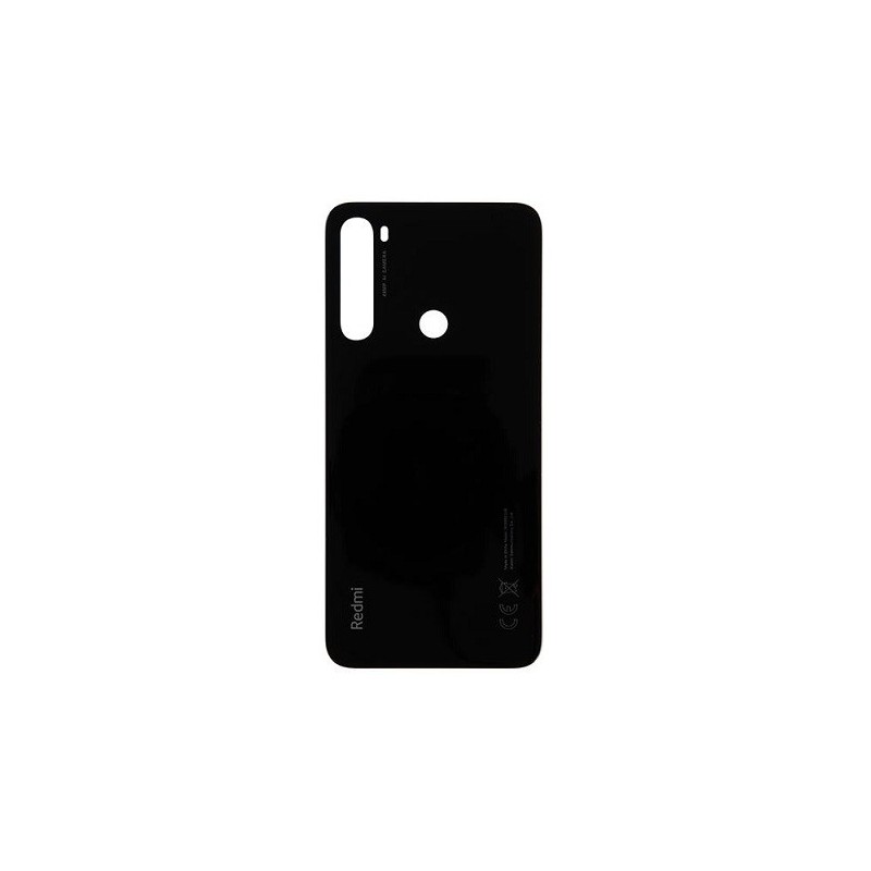 COVER BATTERIA POSTERIORE XIAOMI REDMI NOTE 8 NERO