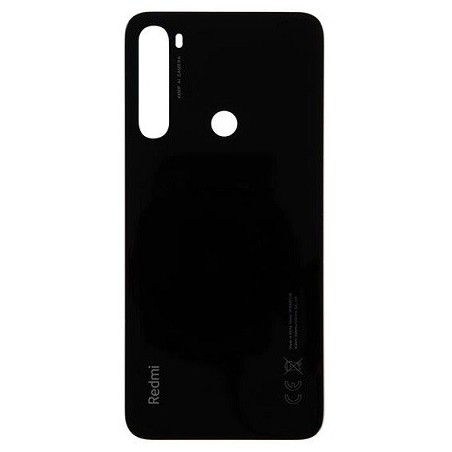 COVER BATTERIA POSTERIORE XIAOMI REDMI NOTE 8 NERO