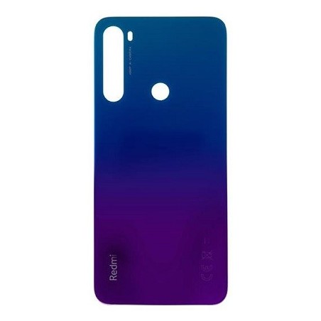 COVER BATTERIA POSTERIORE XIAOMI REDMI NOTE 8 BLU