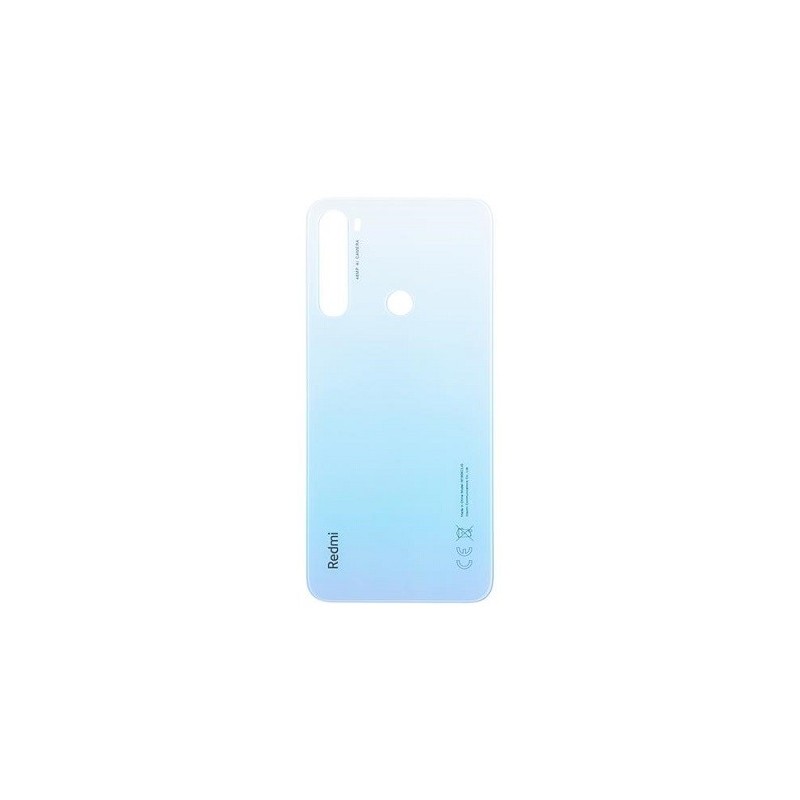 COVER BATTERIA POSTERIORE XIAOMI REDMI NOTE 8 BIANCO