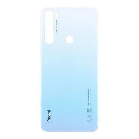 COVER BATTERIA POSTERIORE XIAOMI REDMI NOTE 8 BIANCO